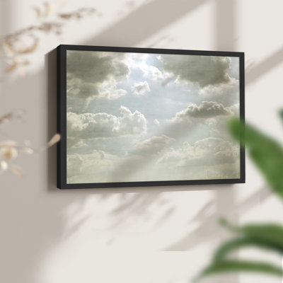 Sky Scrapers III -Framed Print - Restickable