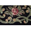 Antique American Hooked Rug American Black 1920s