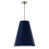 Bleu minuit mat / intérieur argent mat