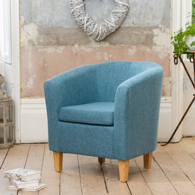 Viola Upholstered Barrel Chair