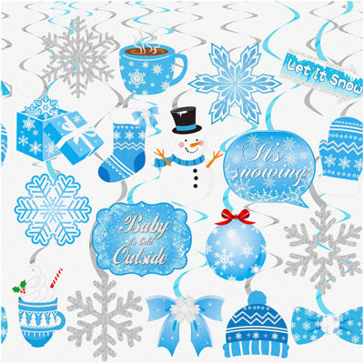 Set of 3 Blue Graduation Tablecloths 54"x108"