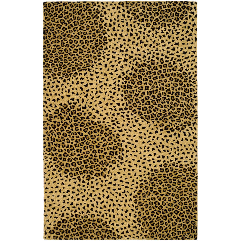 Tapis en laine touffeté à la main Dorthy, Rectangle 7'6" x 9'6"