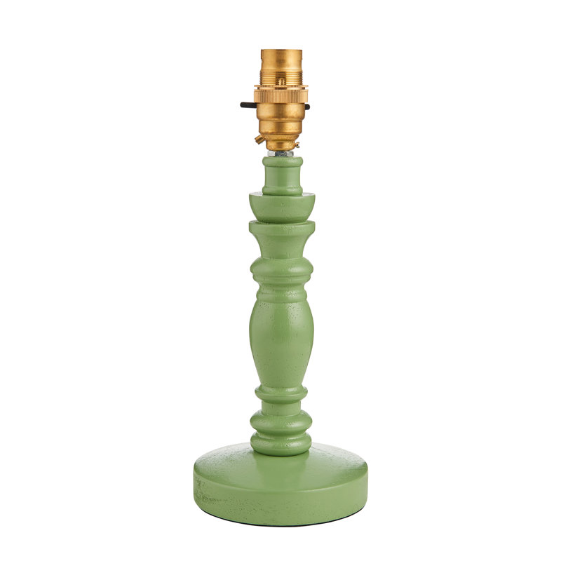Bibury Table light Base, Green