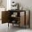 47" Kitchen Pantry With Adjustable Shelves-290660664