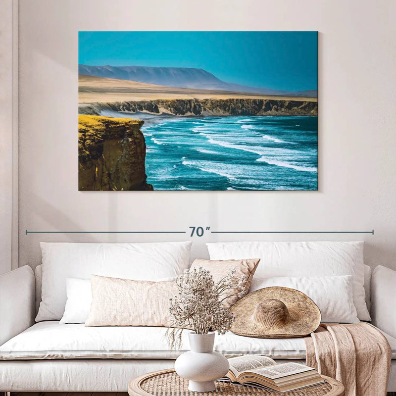 Supay Auretta Coast, 32" H x 48" W