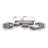 Patio Conversation Set with Cushions-22167757