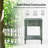 Sessoms Traditional 20"W Solid Wood 1-Drawer End Table with Built-in Charging Station-1443544209