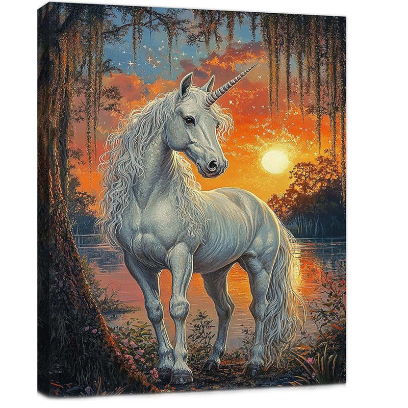 Wrapped Canvas Print, 40 cm H x 30 cm W