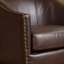 Single Accent Chair, Upholstered Club Chair-575673806