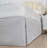  Grid Quilted Microfiber Bed Skirt with 14" Drop-1821092344-1860781713