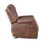 Fauteuil inclinable Olaf, similicuir moelleux-109470277-109470279