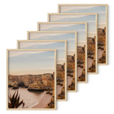 Everly Quinn Demarion Gallery Picture Frames, Multi Collage Square Photo  Frames for Wall and Tabletop