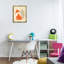 «Fox with Speckled Tail», art mural sur toile flottante, par Andy Westface-1254989553-1254989554