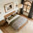 Modern Solid Wood Platform Bed-2109435013
