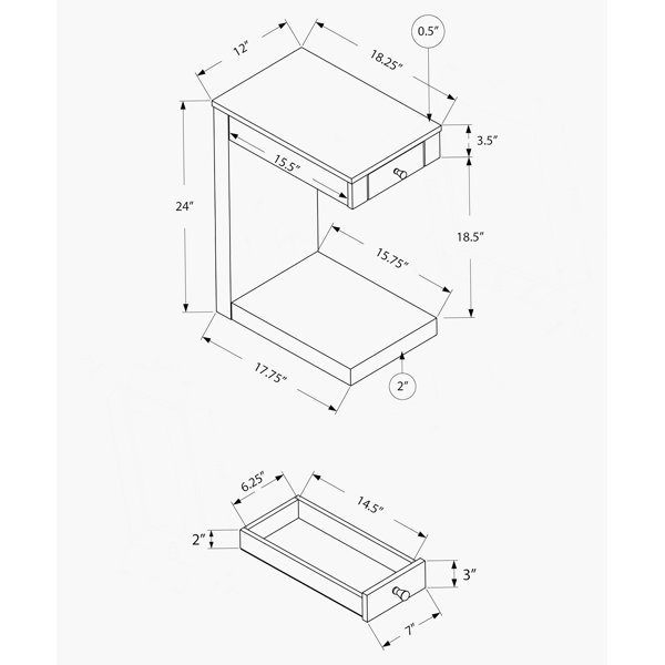 Dimensions du produit