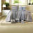 Modern Bedding Sets Polyester Twin Xl Jacquard Comforter Set For Home