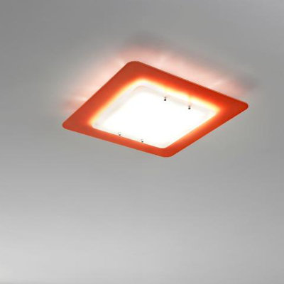 Pop-Up Glass Flush Mount