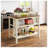 Flaxton Solid Wood Dining Table