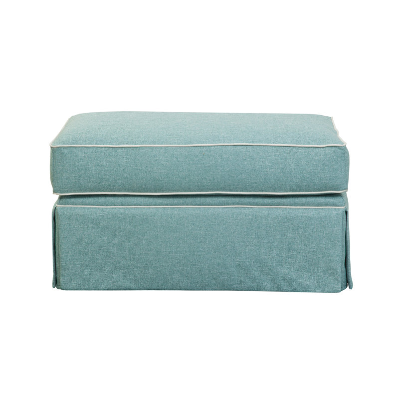 Ambani Upholstered Ottoman