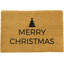 Hugo Non-Slip Christmas Outdoor Doormat
