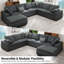 Canapé modulaire surdimensionné à 7 places Latitude Run Latitude Run-1343767202