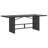 Vidaxl Patio Dining Set With Cushions Poly Rattan-103087982-103087983