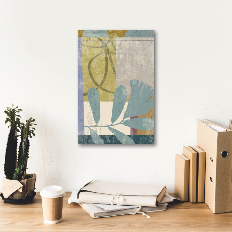 "Calla 2" par Suzanne Nicoll, H 18 po x l 12 po x P 0,75 po
