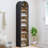 70" Arched Narrow Bookcase-647185860