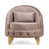 Taupe Velvet