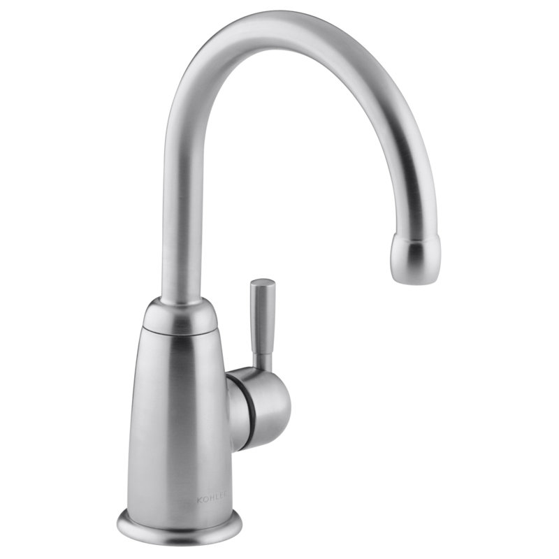 Wellspring Cold Water Dispenser with Contemporary Design, Brushed Chrome