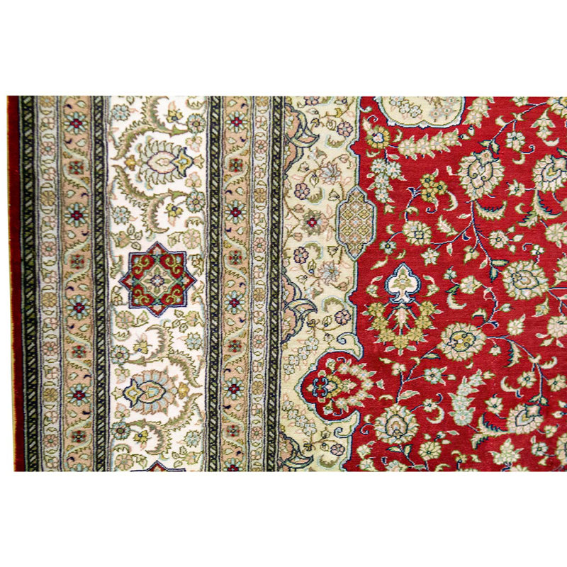 Silk Oriental Area Rug