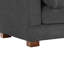 Canapé modulaire rembourré en velours côtelé Maelina-8406330