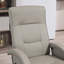 Fauteuil inclinable en polyuréthane avec repose-pieds