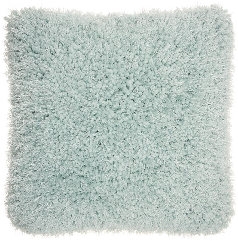 Square Pillow Cover & Insert, Celadon