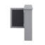 Pharmacie, armoire de rangement de salle de bain murale avec miroir, 3 tablettes ouvertes-708769830