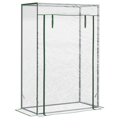 Ahsha 100 x 50 x 150cm Tomato Greenhouse for Plants PVC Cover, Clear