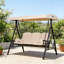 Balancelle de patio 3 places