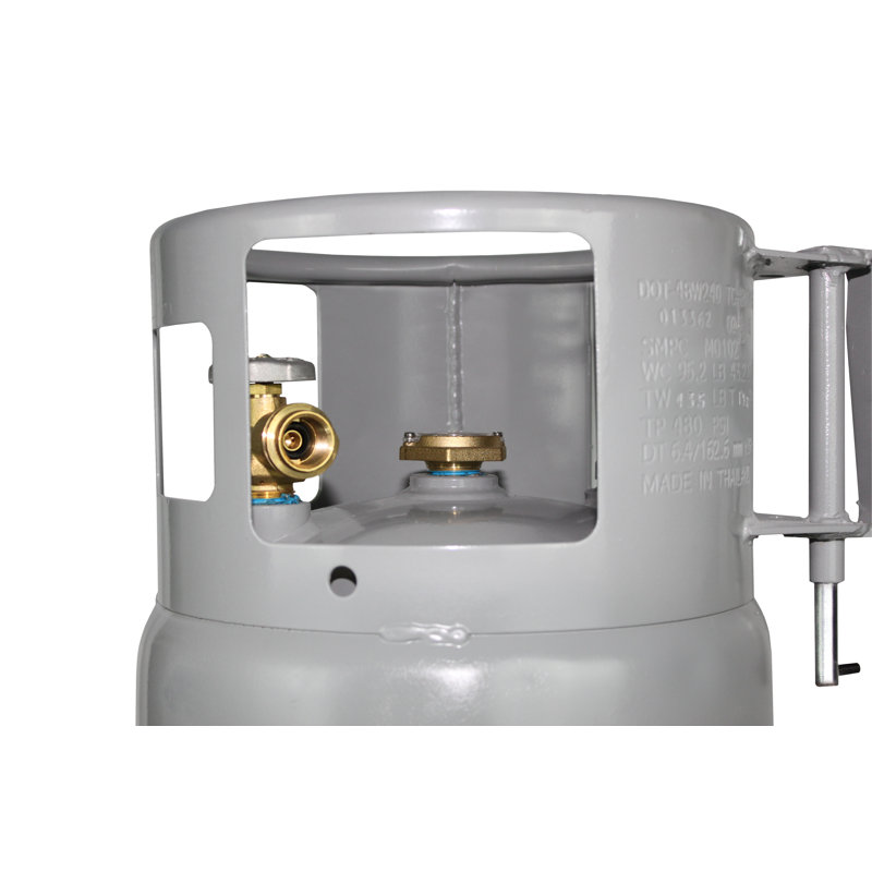 Réservoir de propane horizontal et vertical vide avec réservoir de propane 40LB Flame King