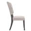 Ensemble de 2 chaises d'appoint en lin beige et chêne gris vieilli-1738227227