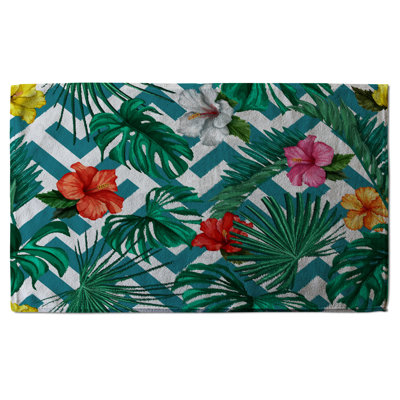 Cotton Waffle Tea Towel Kitchen Towel