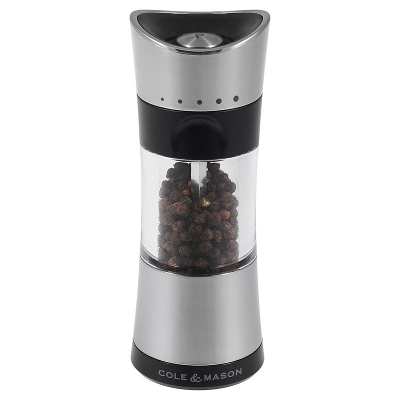Horsham Precision+ Pepper Mill 154mm - Chrome/Silver