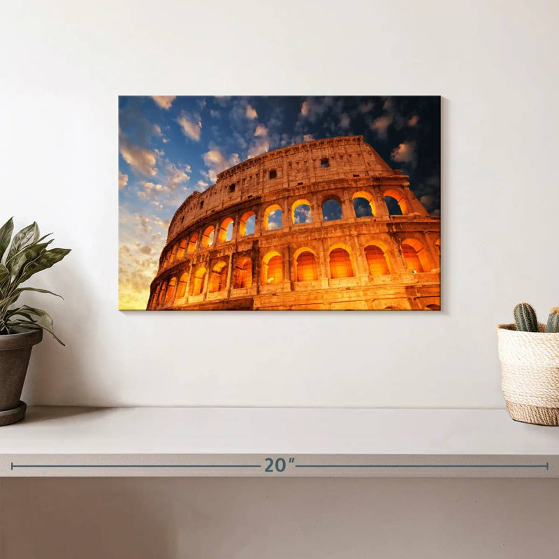 Lilie Colosseum Autumn Sunset, H 8 po x l 12 po
