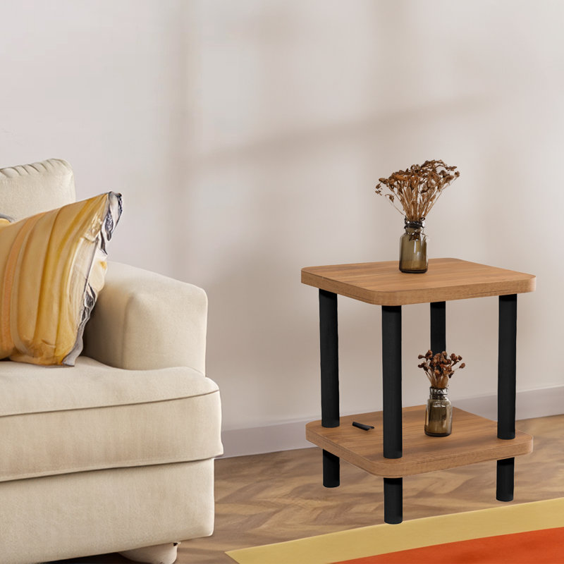 Table de bout avec rangement Hytop