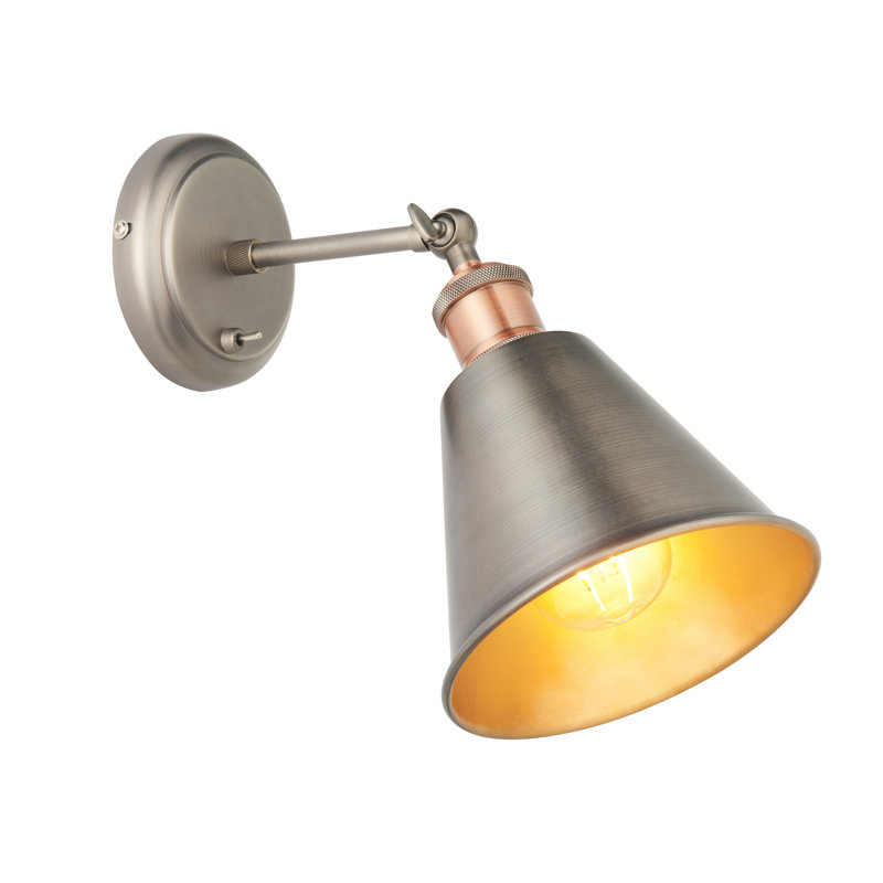 Jurupa Valley Steel Wall Spotlight