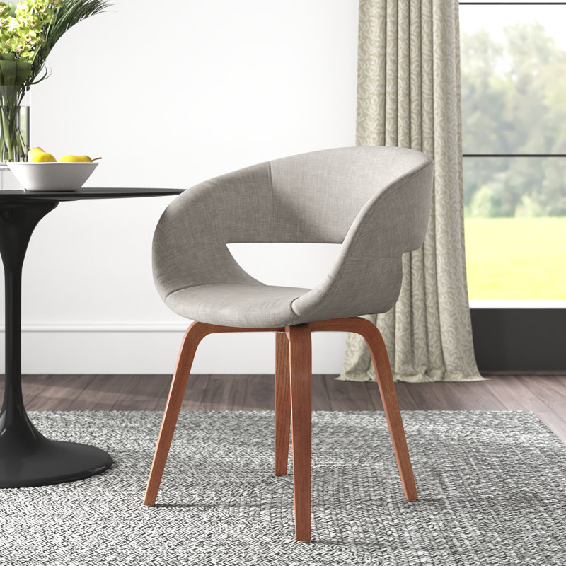 Fauteuil Kerber, gris