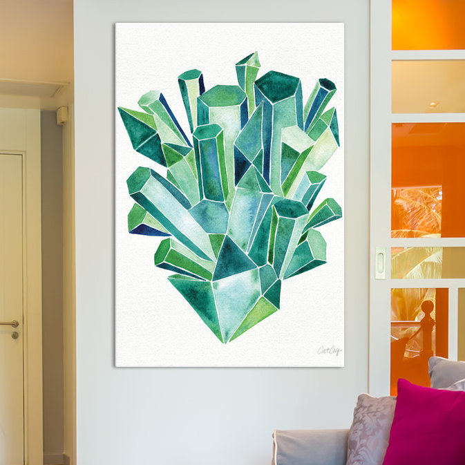 «Pulcova», impression, H 60 po x l 40po x P 1,5 po, Toile