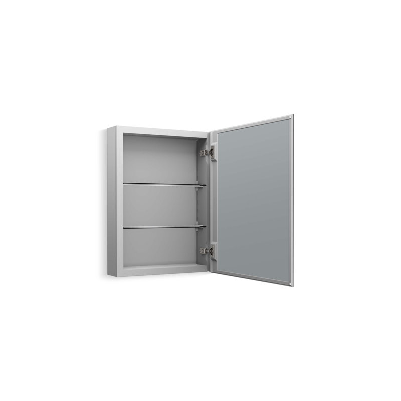 Embark Premium  Rectangular Medicine Cabinet, 26" H x 20" W x 4" D