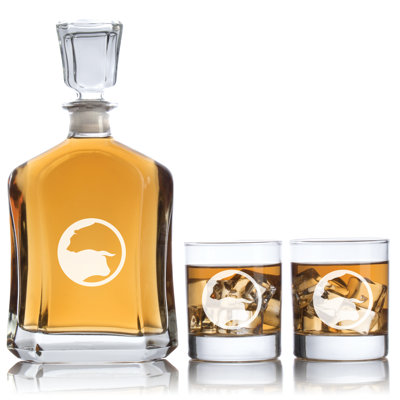 Clearmont Glass 3 - Piece Beverage Serving Set