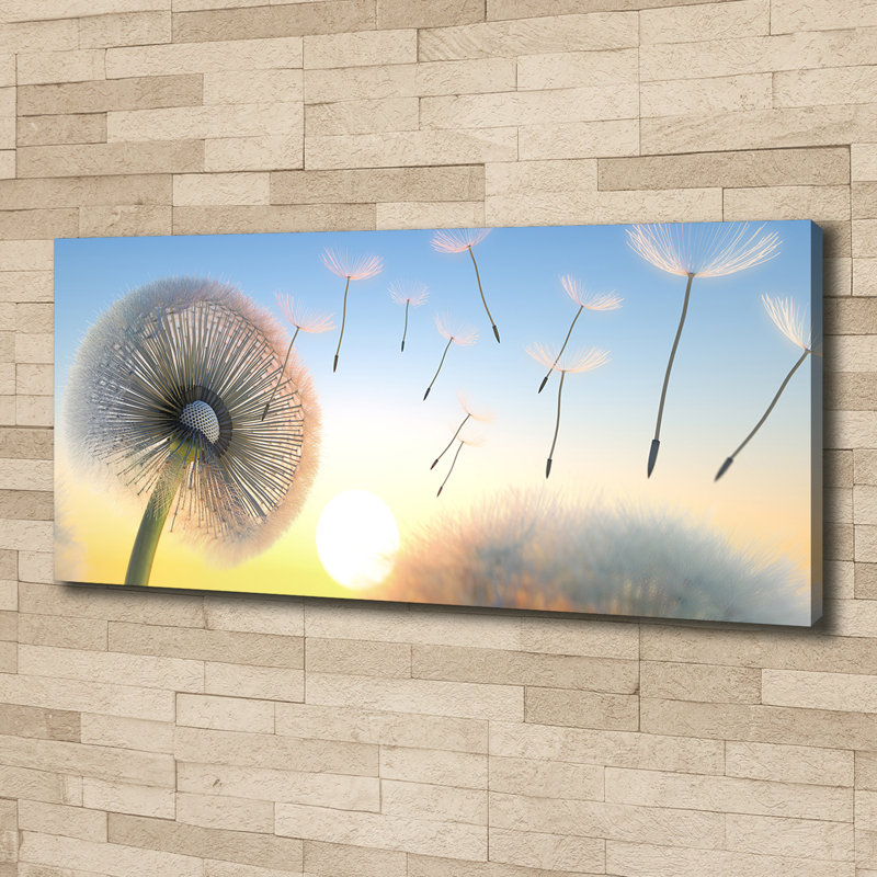 Dandelion - Wrapped Canvas Print