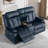 70.9'' Velvet Pillow Top Arm Reclining Loveseat-1078833804